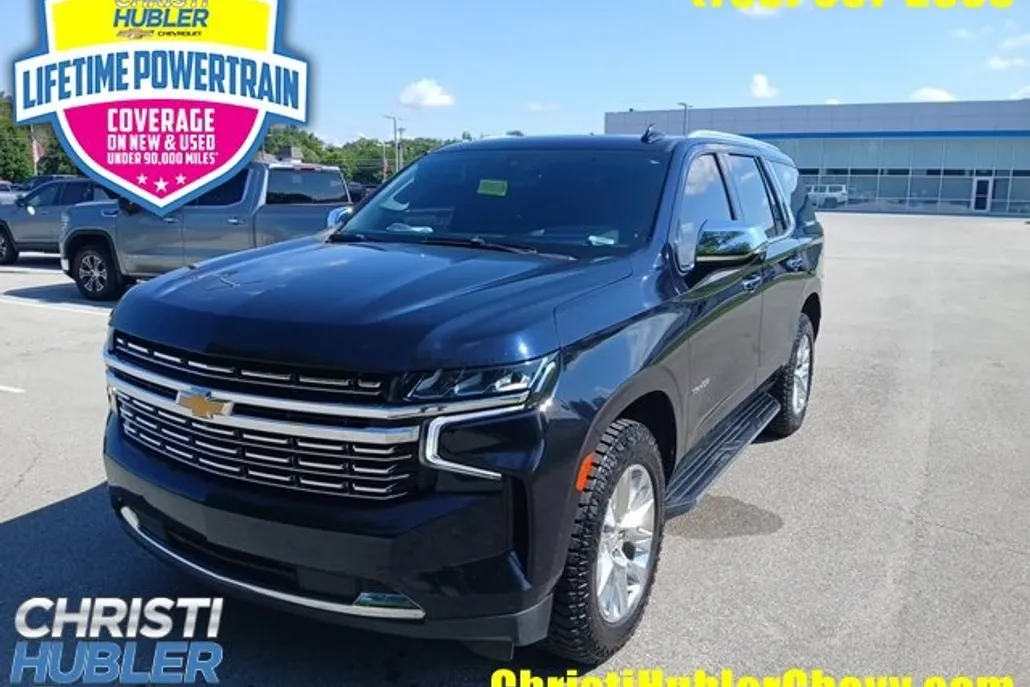 2021 Chevrolet Tahoe Premier photo 1