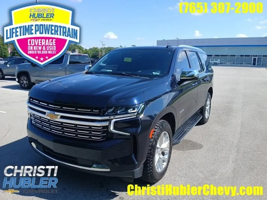 2021 Chevrolet Tahoe Premier photo 1
