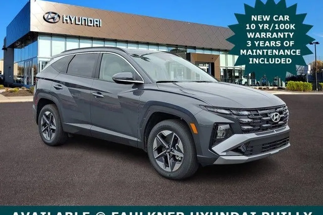 2025 Hyundai Tucson SEL Convenience photo 1
