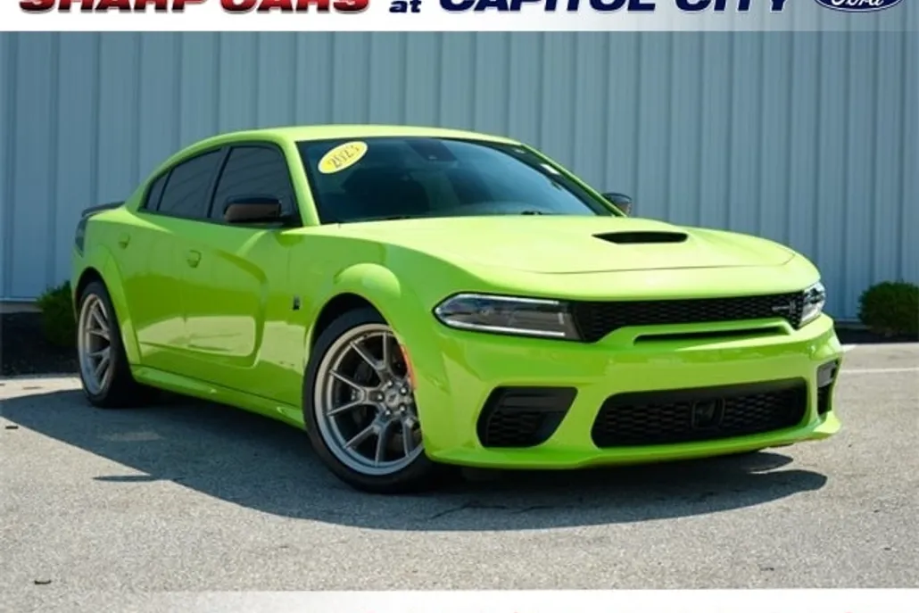 2023 Dodge Charger R/T Scat Pack Widebody photo 1