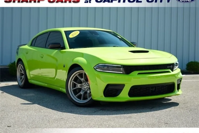 2023 Dodge Charger R/T Scat Pack Widebody photo 1