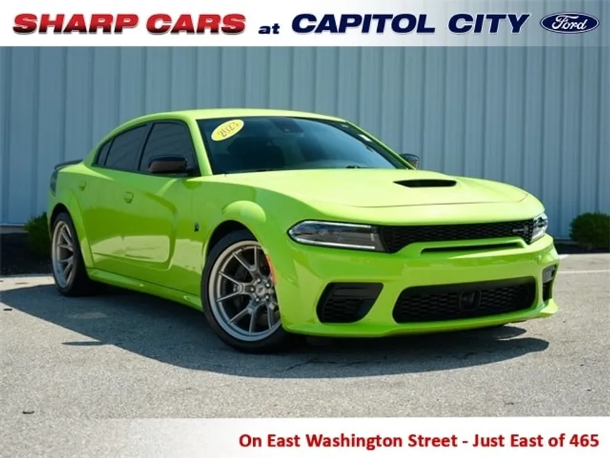 2023 Dodge Charger R/T Scat Pack Widebody photo 1