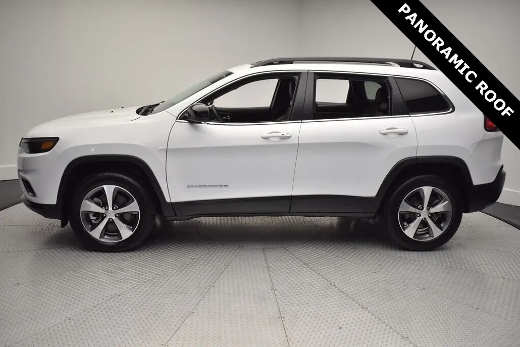 2022 Jeep Cherokee Limited photo 1