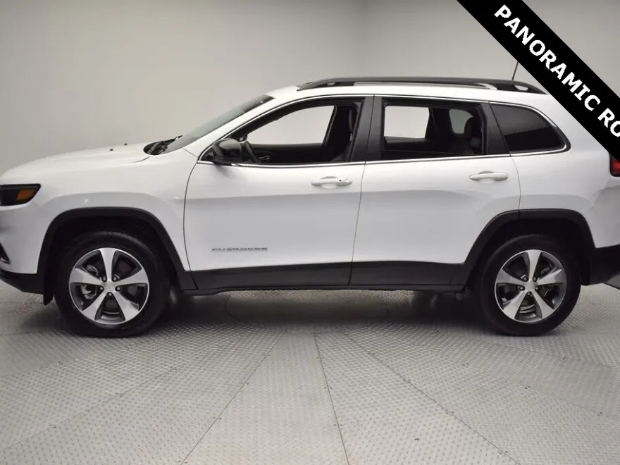 2022 Jeep Cherokee Limited photo 1