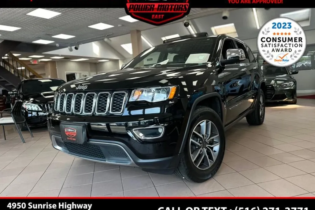 2021 Jeep Grand Cherokee Limited photo 1