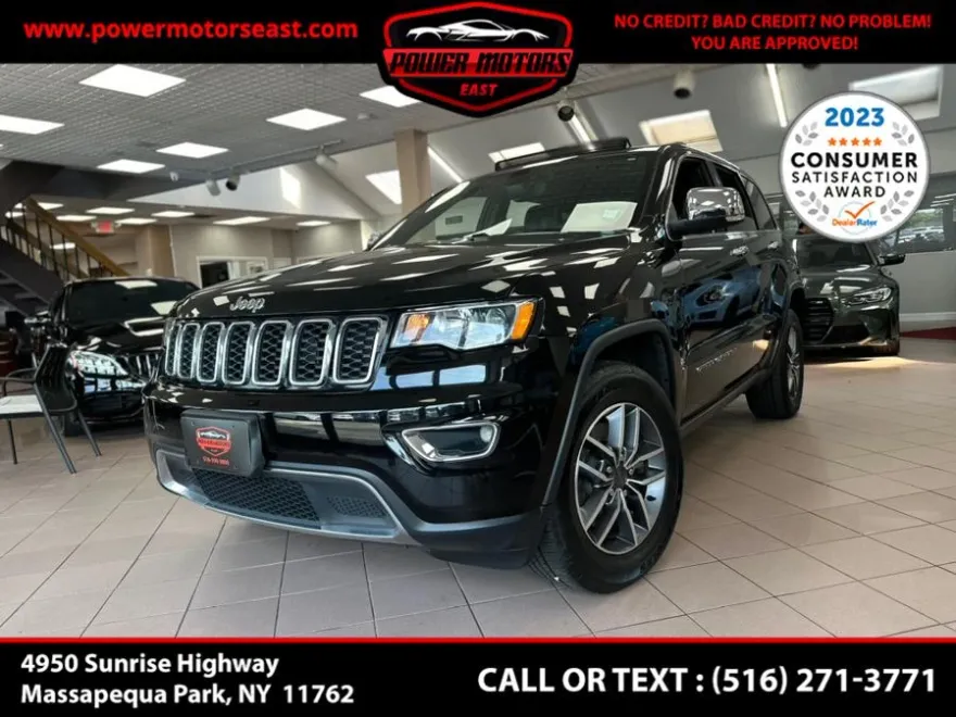 2021 Jeep Grand Cherokee Limited photo 1
