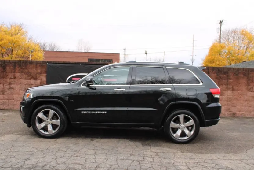 2014 Jeep Grand Cherokee Limited photo 1