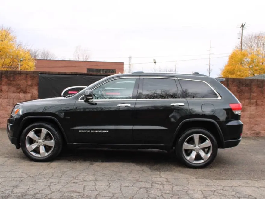 2014 Jeep Grand Cherokee Limited photo 1