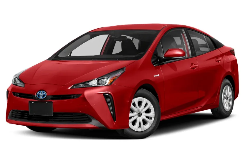 2021 Toyota Prius XLE photo 1