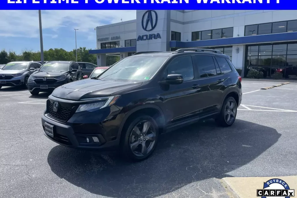 2021 Honda Passport Touring photo 1