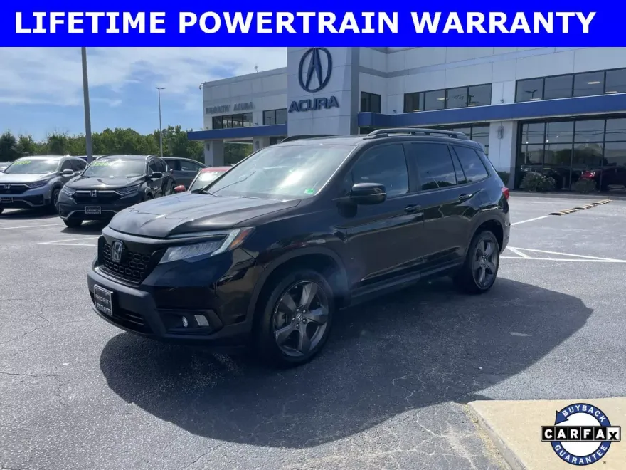 2021 Honda Passport Touring photo 1
