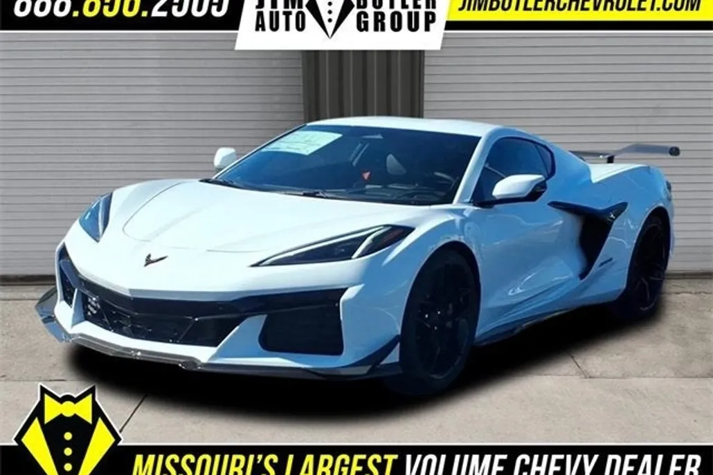 2026 Chevrolet Corvette Z06 2LZ photo 1