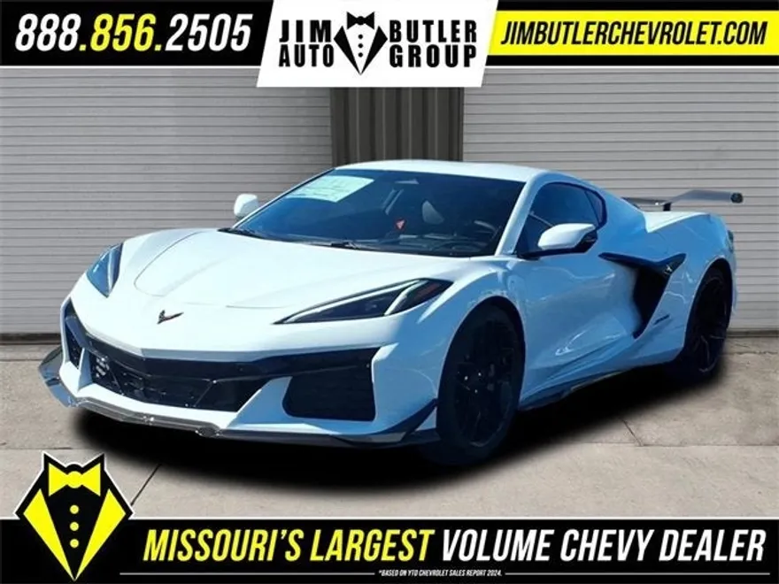 2026 Chevrolet Corvette Z06 2LZ photo 1