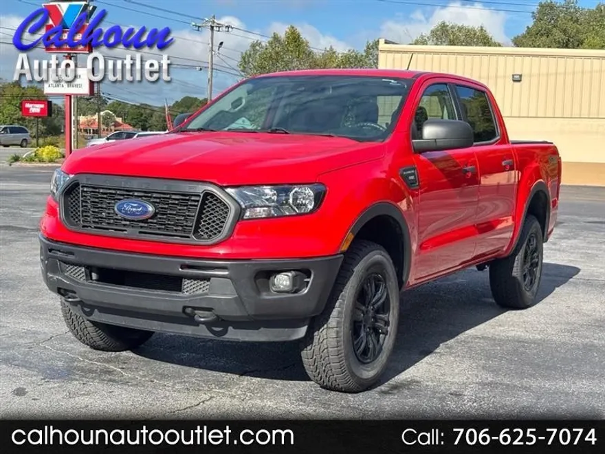 2022 Ford Ranger XL photo 1