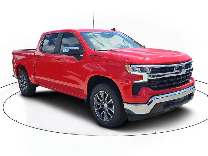 2025 Chevrolet Silverado 1500 LT photo 1