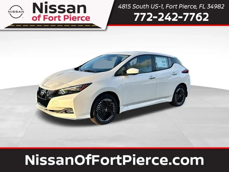 2025 Nissan Leaf SV Plus photo 1