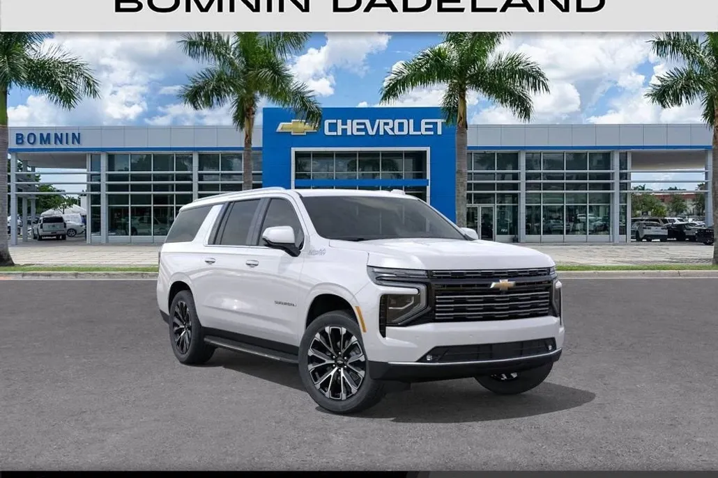 2025 Chevrolet Suburban High Country photo 1