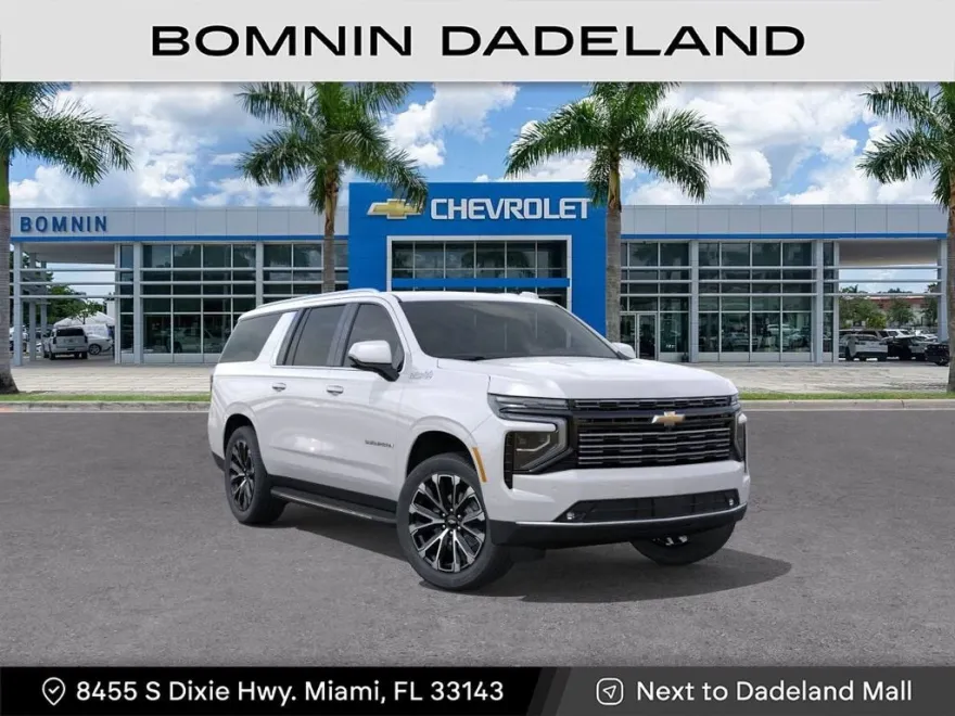 2025 Chevrolet Suburban High Country photo 1