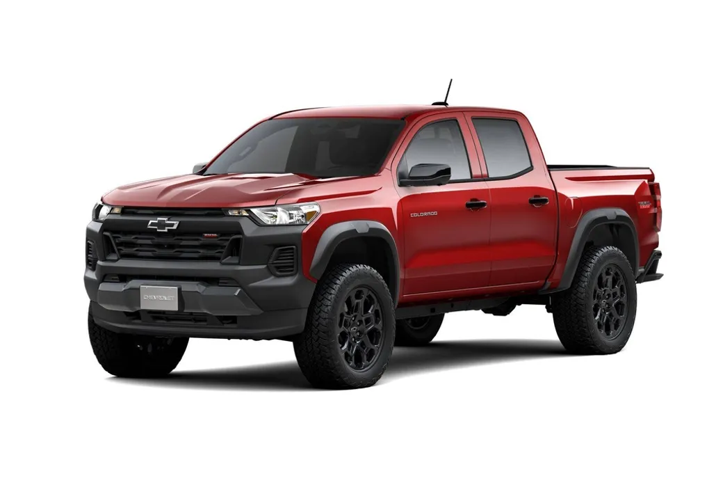 2026 Chevrolet Colorado Trail Boss photo 1