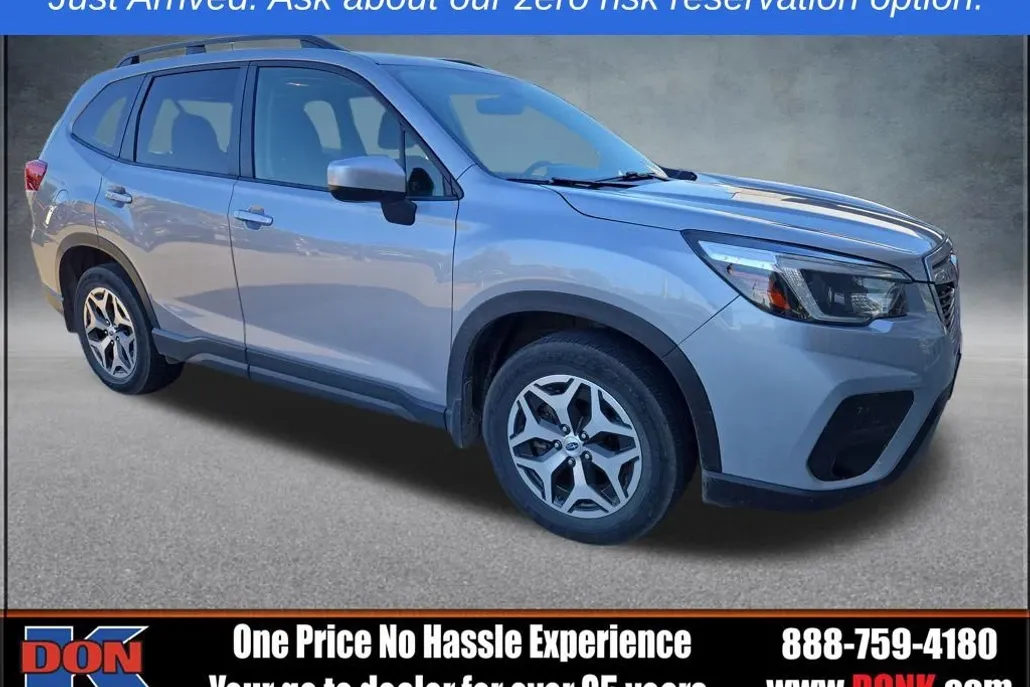 2021 Subaru Forester Premium photo 1