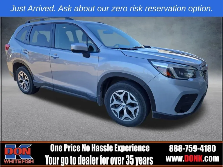 2021 Subaru Forester Premium photo 1