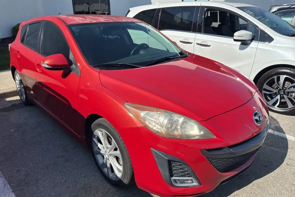 2010 Mazda Mazda3 Sport photo 1