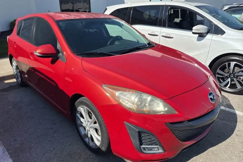 2010 Mazda Mazda3 Sport photo 1