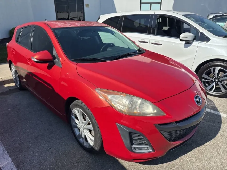2010 Mazda Mazda3 Sport photo 1