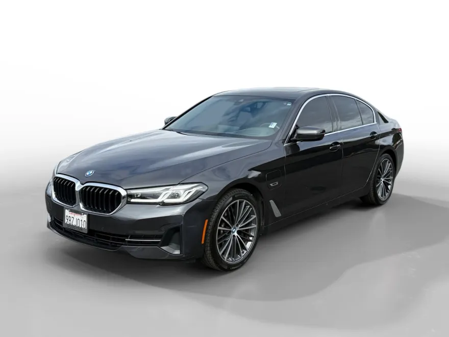2022 Bmw 530e photo 1