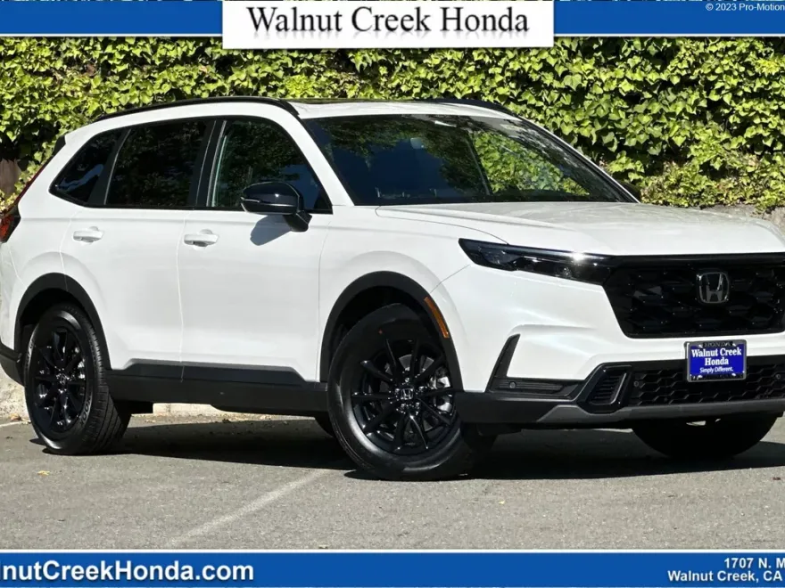 2026 Honda CR-V Hybrid Sport-L photo 1