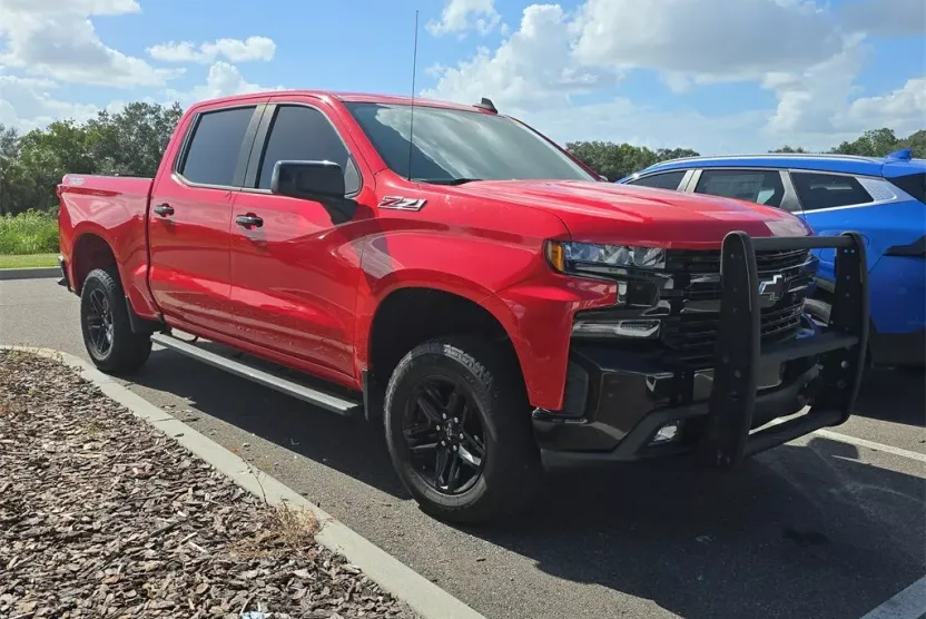 2019 Chevrolet Silverado 1500 LT Trail Boss photo 1