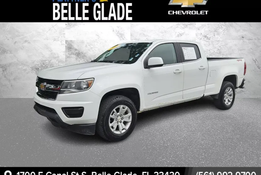 2019 Chevrolet Colorado LT photo 1