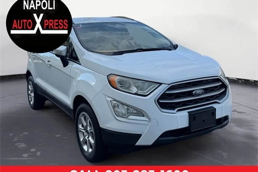 2018 Ford EcoSport SE photo 1