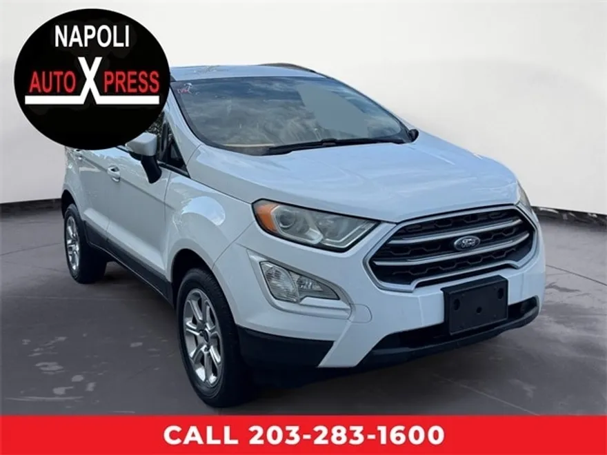 2018 Ford EcoSport SE photo 1