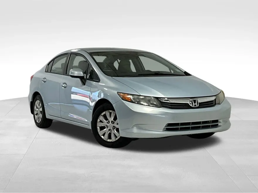 2012 Honda Civic LX photo 1