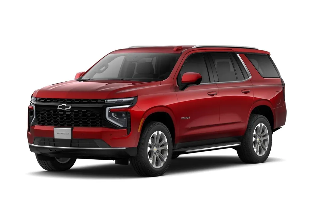 2026 Chevrolet Tahoe LS photo 1