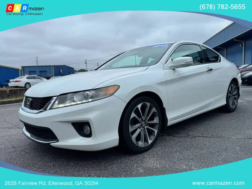 2013 Honda Accord EX-L V6 photo 1