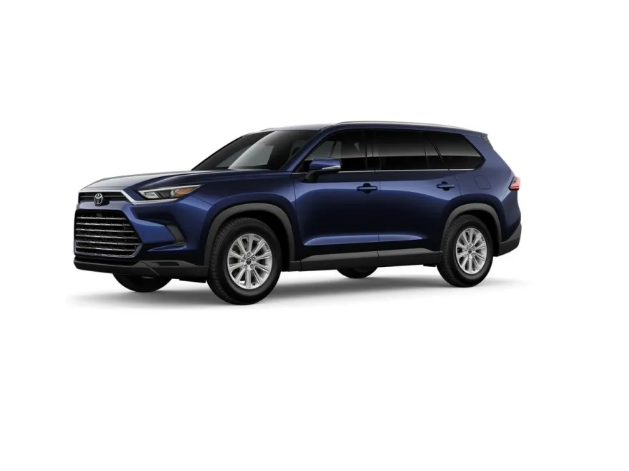 2026 Toyota Highlander Hybrid XLE photo 1