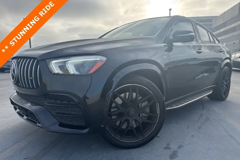 2023 Mercedes Benz GLE AMG 53 4MATIC Coupe photo 1