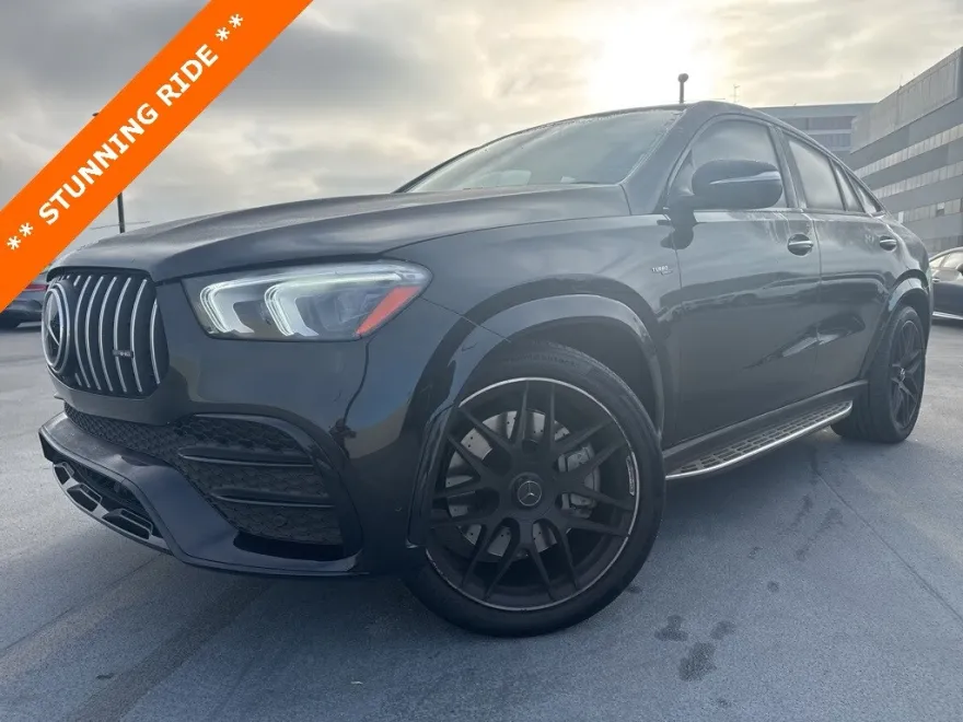 2023 Mercedes Benz GLE AMG 53 4MATIC Coupe photo 1