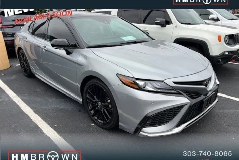 2023 Toyota Camry XSE V6 photo 1