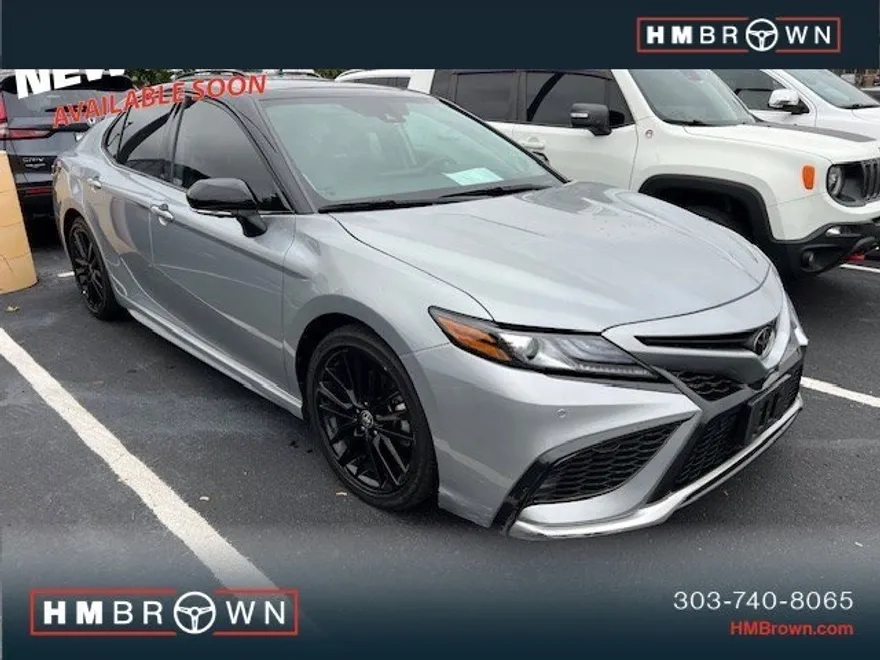 2023 Toyota Camry XSE V6 photo 1