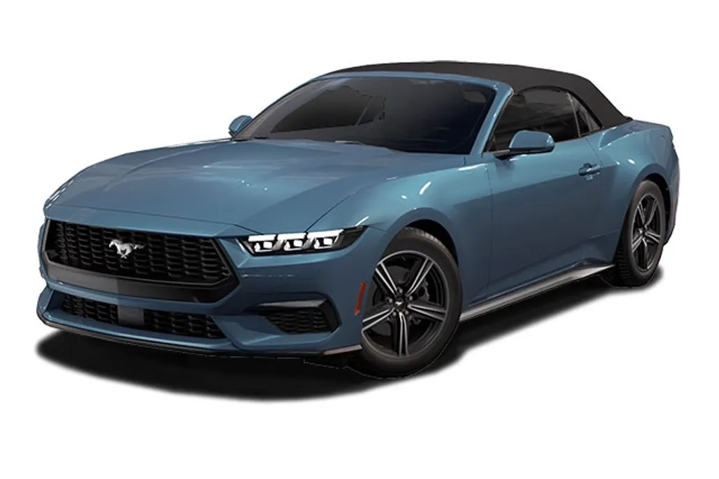 2025 Ford Mustang EcoBoost Premium Convertible photo 1