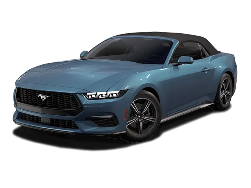 2025 Ford Mustang EcoBoost Premium Convertible photo 1