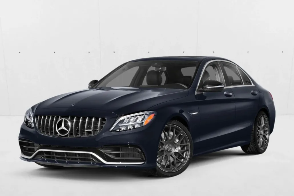2021 Mercedes Benz C AMG 63 Sedan photo 1