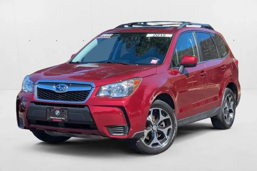 2015 Subaru Forester 2.0XT Premium photo 1