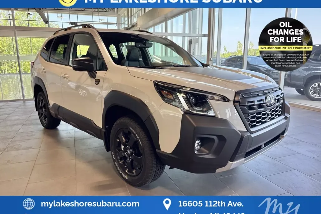 2025 Subaru Forester Wilderness photo 1