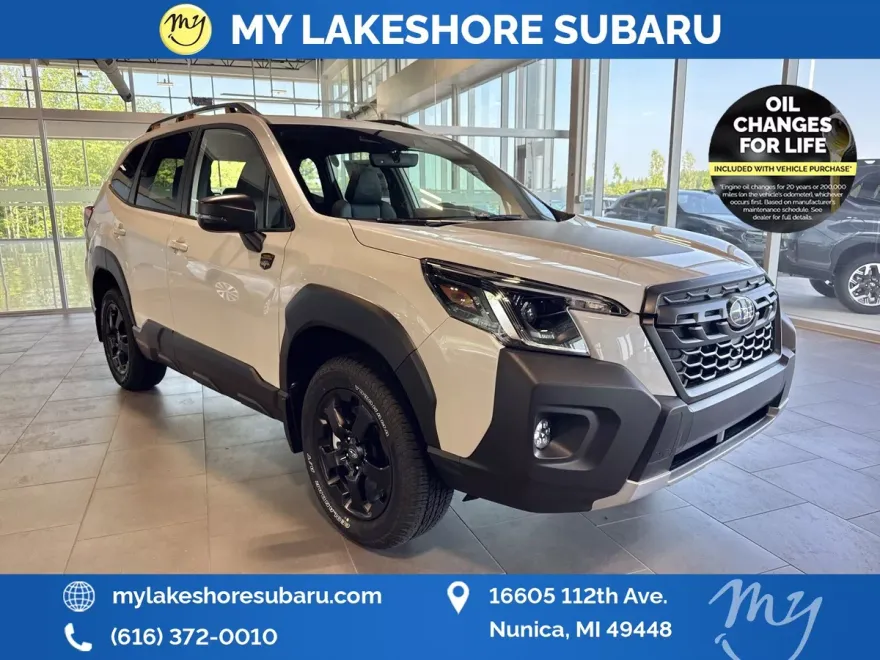 2025 Subaru Forester Wilderness photo 1