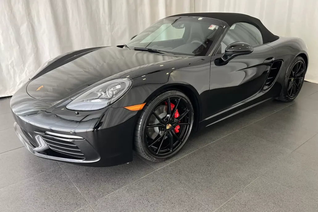 2025 Porsche Boxster S photo 1