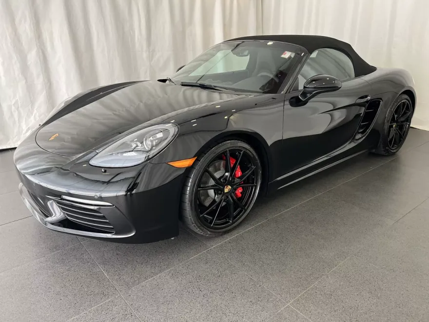 2025 Porsche Boxster S photo 1